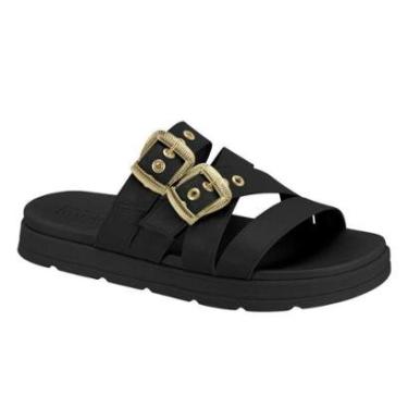 Imagem de Sandália Feminina Chinelo Moleca Slide Papete Dulce Maria 5490.124-Feminino