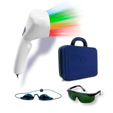 Imagem de Vitality Plus Aparelho de LED e Laser 4 Cores Branco