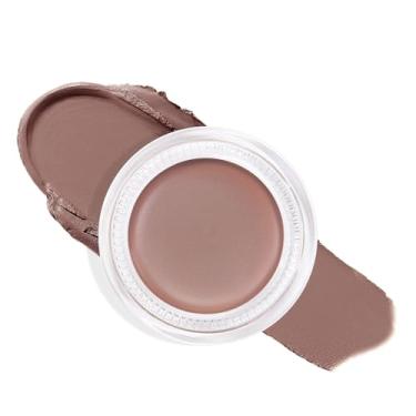 Imagem de Sombra de olhos creme nude única, paleta de sombras monocromáticas naturais foscas, à prova d'água, aparência natural de longa duração, vegana e livre de crueldade, 22