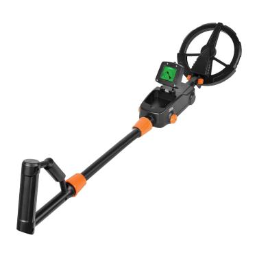 Imagem de barenx Detector de metais scanner de alta precisão localizador de pesquisa e visor LCD bobina de pesquisa