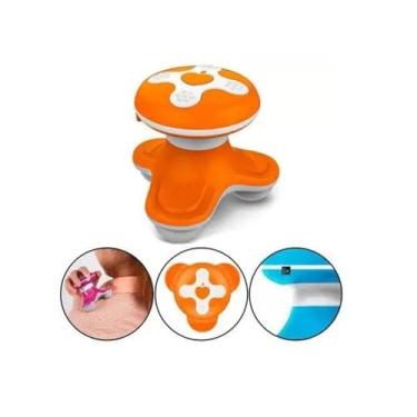 Imagem de Mini Massageador Corporal Portátil – Massageador Relaxante Para Alívio de Tensões e Dores Musculares