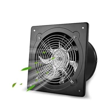 Imagem de 110V,HYZHANHONG Exaustores de Ventilação Portáteis de 16 Polegadas para Cozinha, Armazém, Garagem, Pintura e Botas, Equipados com Válvula de Retenção