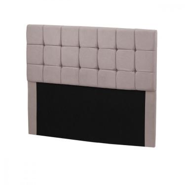 Imagem de Cabeceira Julia 1,95 M King C- Design Moderno - Veludo Speciale Home Rose