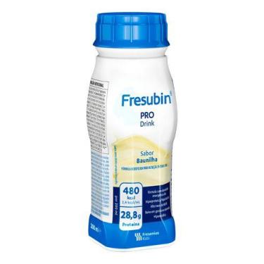 Imagem de Fresubin Pro Drink 200ml 480kcal 28,8g Proteina - Fresenius Sabor Baun