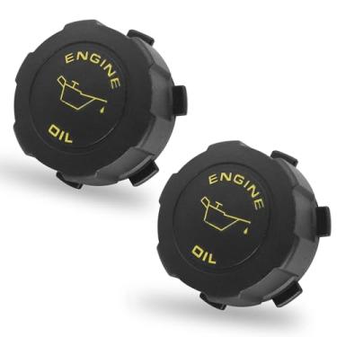 Imagem de 2 peças de tampa de enchimento de óleo de motor 3687932 adequada para motores Cummins ISX ISX15 ISZ13 QSX15, para motores Peterbilt 367 386 387 388 389 2008-Peterbilt 567-SBA 567-SFA 577 9 587