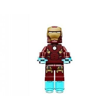 Imagem de Lego Super Heróis Homem de Ferro Mark 7 Minifigure