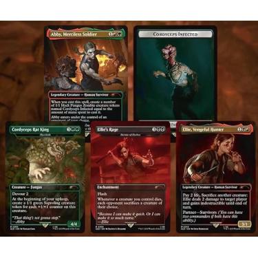 Imagem de MTG Secret Lair x The Last of Us Part II (Non-Foil Edition)