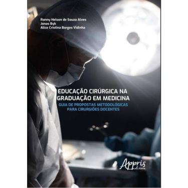 Imagem de Educação Cirúrgica Na Graduação Em Medicina