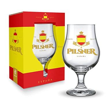 Imagem de Taça Dublin 400ml - Espanha Pilsner Presente Brasfoot