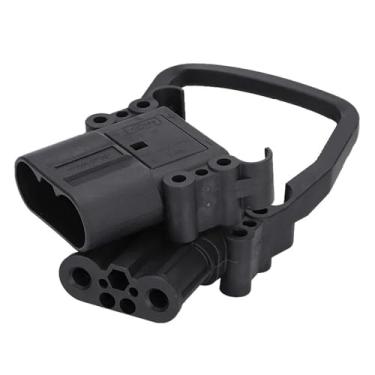 Imagem de FLKPIEGRH Conjuntos 1/5/20 Tipo Rema Empilhadeira Elétrica Macho Fêmea Conector 80A 160A 320A Fonte de Carregamento de Bateria Conector Macho (320a Macho com St, 1 Conjunto)