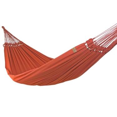 Imagem de Rede de Dormir e Descanso Super Tijubana Gigante Jaguaruana 100% Algodão (Terracota)