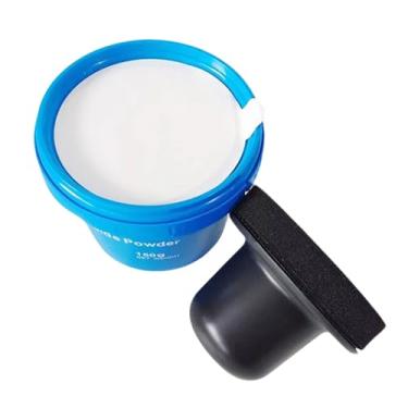 Imagem de Revestimento de guia para automóvel - guia preto seco automotivo, pó de enchimento para restauração de painel de restauração de carro reparação de veículos manutenção retoque