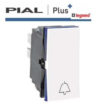 Imagem de Modulo Pulsador Camp 2A 250V Bca Pialplus+ 611002Bc Legrand