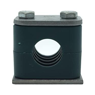 Imagem de Braçadeira STAUFF série padrão de 13,5 mm, polipropileno com ferragens galvanizadas, montagem em solda e parafusos hexagonais métricos