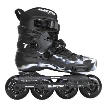 Imagem de Patins inline Freestyle Traxart Electro V2 - 80mm ABEC-9 Tamanho:37/38;Cor:-Unissex