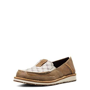 Imagem de ARIAT Tênis de barco feminino Cruiser, Bomber marrom, 40