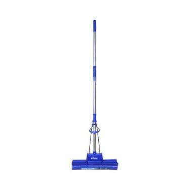 Imagem de Rodo Mágico Nobre - 38cm - Espremedor Duplo - Cabo de Alumínio Telescó