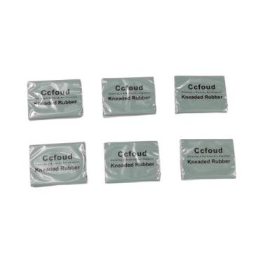 Imagem de Borrachas De Plástico Cinza Amassáveis 3/6/10/20/36pcs Para Esboço Des