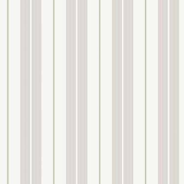 Imagem de Papel de Parede Essential Listras Bege Cinza Com Verde ES98155