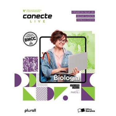 Imagem de Livro - Conecte Live - Biologia - Volume único
