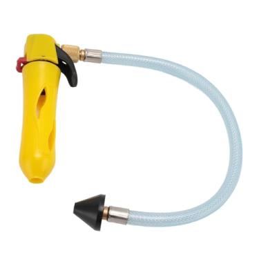 Imagem de TOPINCN Ferramenta de Limpeza de Linha de Drenagem, Kit Abridor de Limpador de Ar Condicionado Portátil Com Oxigenador para Linha Condensada e Mangueira de Drenagem (Amarela)