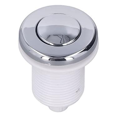 Imagem de Phefop Kit de Interruptor de Ar, Botão de Interruptor de Ar de Aço Inoxidável para Banheira de Spa e Descarte de Lixo, 125-250 V, Fácil Instalação Com Mangueira de Flexível