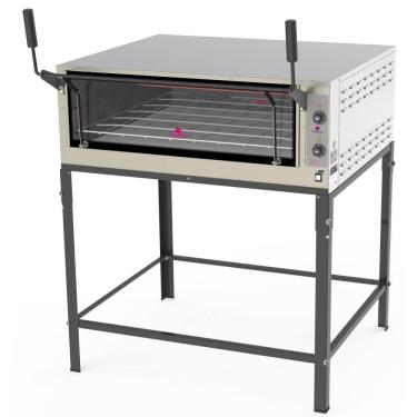 Imagem de Forno Refratário Elétrico Progás 210 Litros Inox Abertura Guilhotina 220V PRPE-900 G2