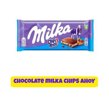 Imagem de CHOCOLATE MILKA IMPORTADO BARRAS COM DIVERSOS SABORES SABORES:Milka Ch