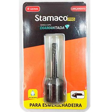 Imagem de SERRA COPO DIAMANTADA PARA ESMERILHADEIRA 10 - STAMACO