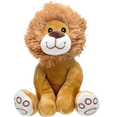 Imagem de Leaozinho De Pelucia Infantil Amiguinhos Da Selva 19706 Buba