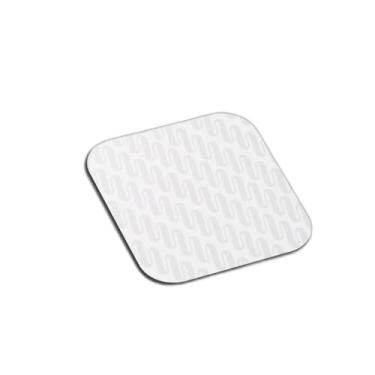 Imagem de Porta Copos Com Ilustração Personalizada Padrão de Serenidade - Tamanho 9x9 cm