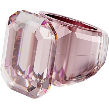 Imagem de SWAROVSKI Anel de coquetel Lucent, rosa, tamanho 17