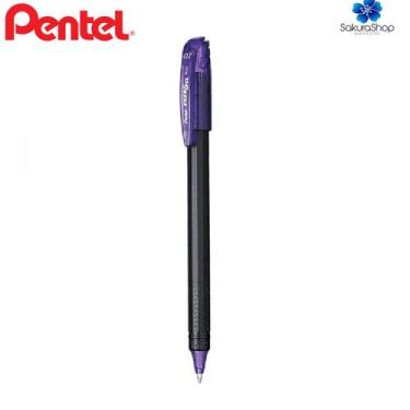 Imagem de Caneta Gel EnerGel Makkuro PENTEL 0.7 mm, Violeta