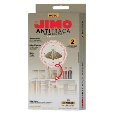 Imagem de Jimo Antitraça De Alimentos Armário Gaveta Despensa Sem Odor Cheiro Ad