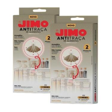 Imagem de Kit 2 Jimo Antitraça De Alimentos Armário Gaveta Despensa Sem Odor Che
