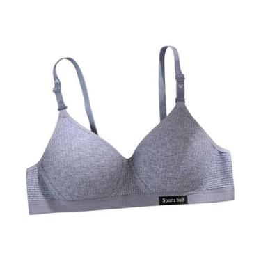 Imagem de Sutiã De Treinamento Para Meninas Adolescentes, Design Respirável Com 