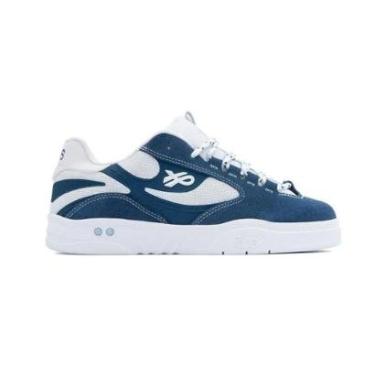 Imagem de Tênis Öus Fluente GTX Masculino - Azul e Branco-Masculino