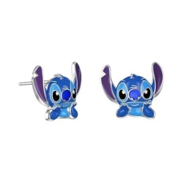 Imagem de Brincos De Anime Cute Stitch Para Mulheres, Acessórios Criativos De Jo