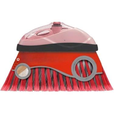 Imagem de Vassoura Multiuso Varre Fácil Com Cabo Cerdas Cruzadas Agarra Melhor A Sujeira Condor(SEM CABO)