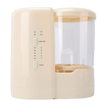 Imagem de Ymiko Limpador de Pincéis de Maquiagem Elétrico 2 Em 1, Mini Máquina de Lavar Roupa íntima Recarregável por USB Com Design de Roda Ondulada e Temporizador Embutido, para Pincéis de