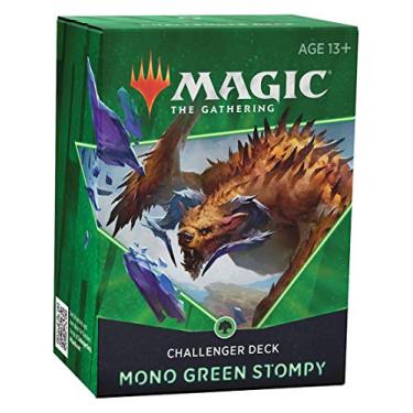 Imagem de Magic: The Gathering 2021 - Challenger Deck – Mono Green Stompy