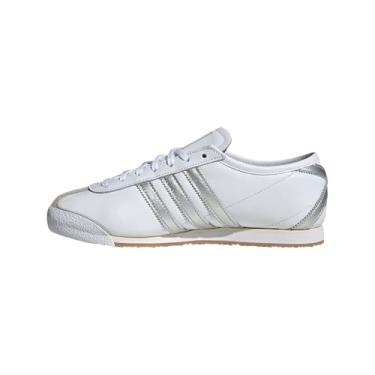 Imagem de adidas Tênis feminino Italia 70S com cadarço casual - branco, Multi, 11 Wide