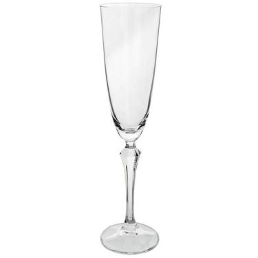 Imagem de Jogo De Taças Elizabeth P/Champanhe 200Ml 6Pçs Transparente  - Bohemia