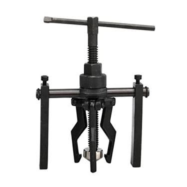 Imagem de Acouto Extrator de Rolamento de 3 Mandíbulas Extrator de Engrenagem Automotiva Resistente Com Acabamento de óxido Preto, para Rolamentos Rolamentos de Bomba Rolamentos de Máquina 16 Mm