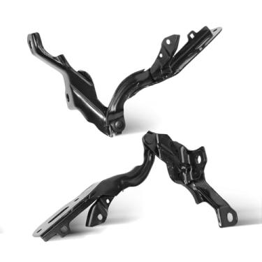 Imagem de 2 peças de dobradiças para capô Accord 2018 2019 2020 2021 2022 lado do motorista e do passageiro esquerdo direito substituir HO1236160 60120TVAA00ZZ