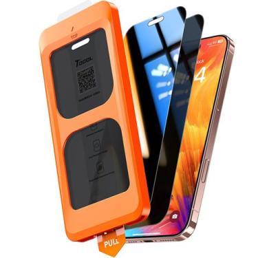 Imagem de Protetor de tela de privacidade TOCOL para iPhone 16 Pro Max