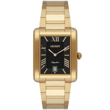 Imagem de Relógio Orient Masculino Tank Saphire  Retangular Ggss1021 G3kx