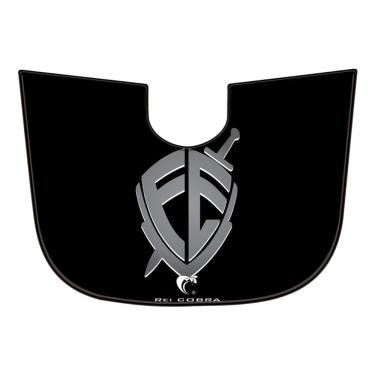 Imagem de Adesivo Protetor De Rabeta Ybr 2003 A 2008 Preto Fé Preto
