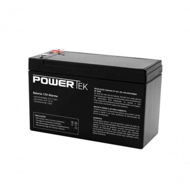 Imagem de Bateria Selada 12v 7ah Alarme Powertek