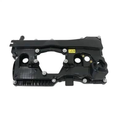 Imagem de Tampa de válvula de motor para BMW E46 OEM 11127568581 11127526670 Balancim de motor de cabeça de cilindro superior de plástico
